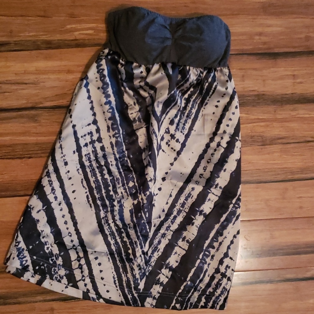 Strapless Empire-Style Dress